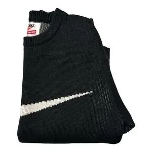 Supreme | Shirts | Supreme Nike X Crewneck Sweater Wswoosh Mens M